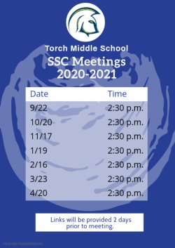 SSC Calendar 2020-21